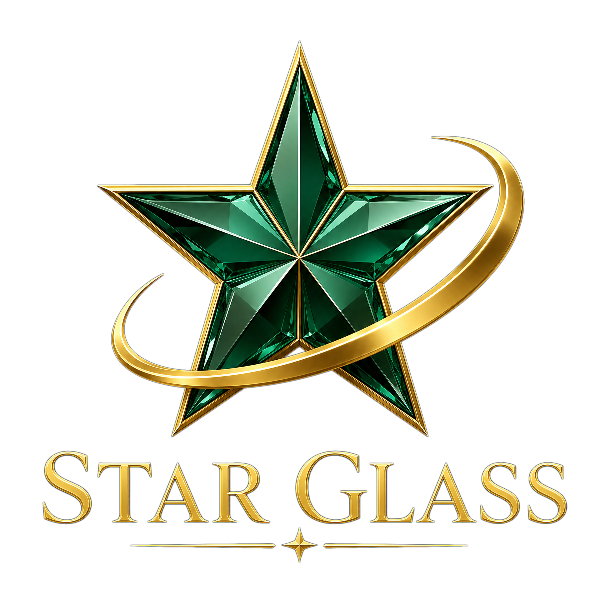 Star Glass Logo