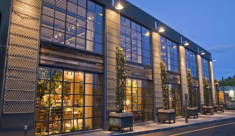 EXTERIOR GLASS