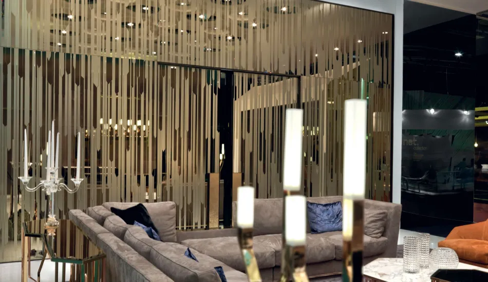 DESIGNER GLASS
